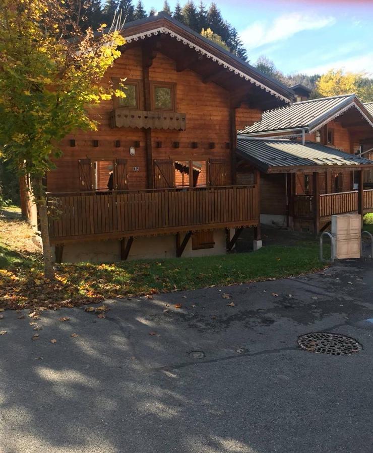 Vila Chalet Alliance Entre Calme Et Plaisir Morillon Exteriér fotografie