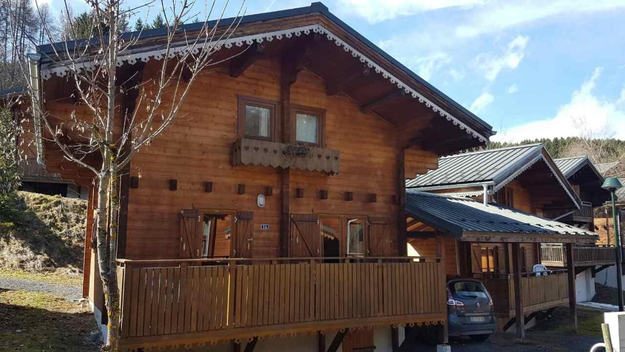 Vila Chalet Alliance Entre Calme Et Plaisir Morillon Exteriér fotografie