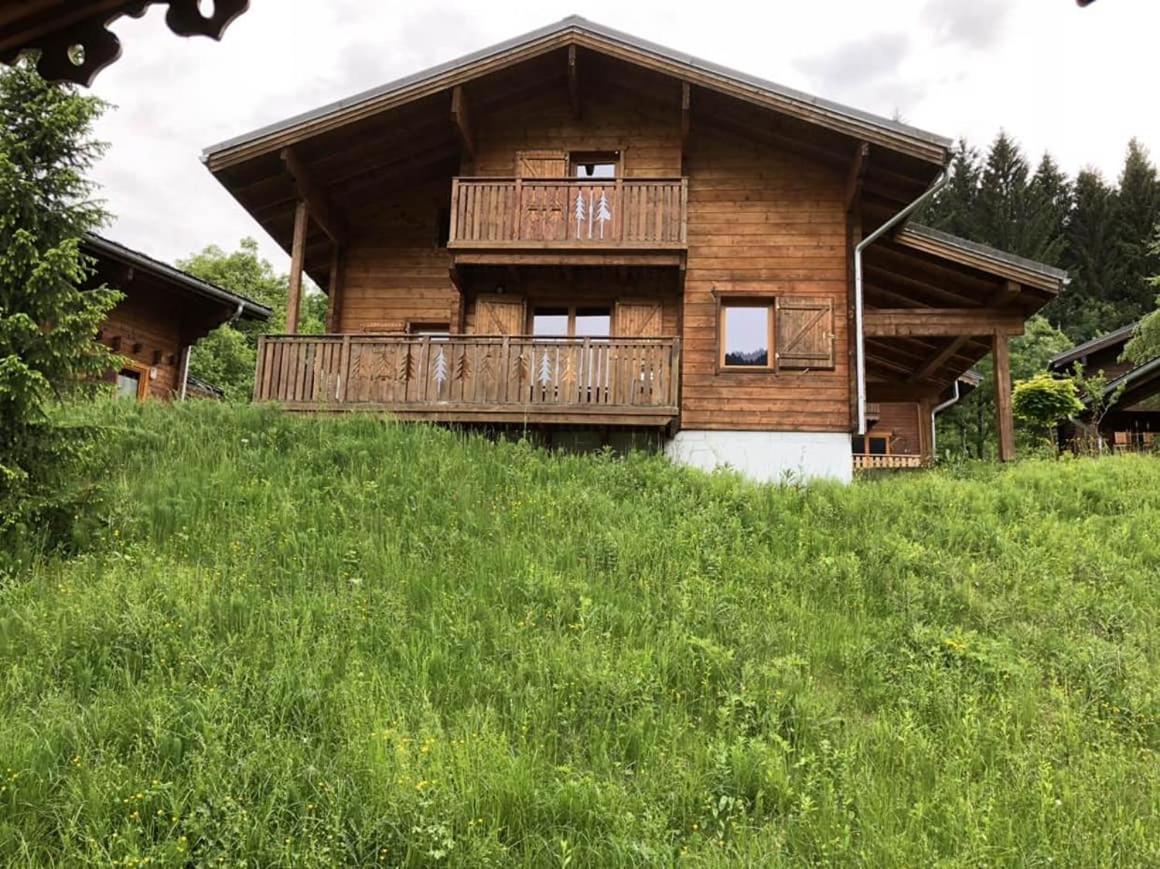 Vila Chalet Alliance Entre Calme Et Plaisir Morillon Exteriér fotografie