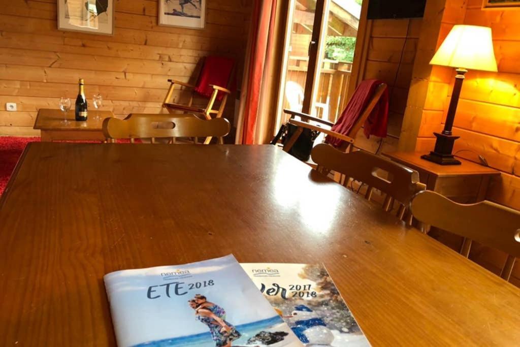Vila Chalet Alliance Entre Calme Et Plaisir Morillon Exteriér fotografie