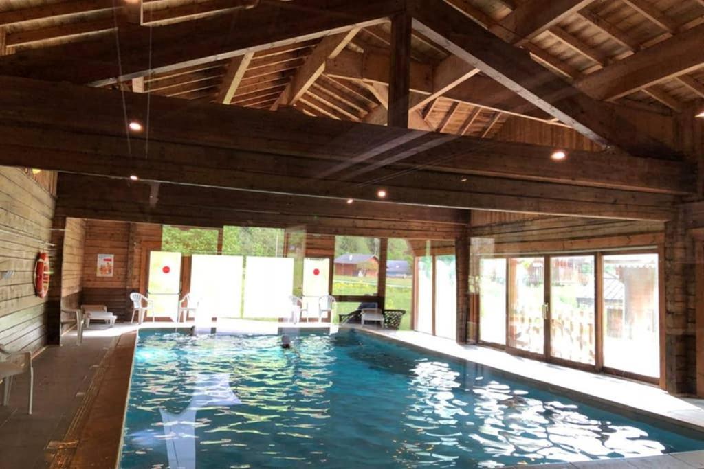 Vila Chalet Alliance Entre Calme Et Plaisir Morillon Exteriér fotografie