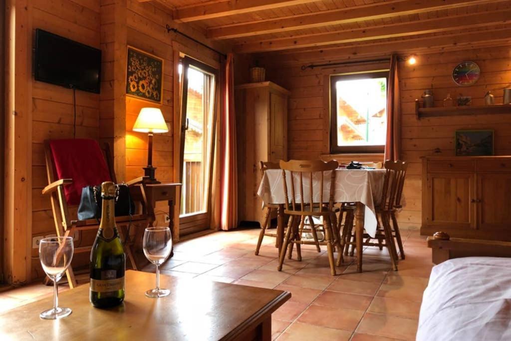 Vila Chalet Alliance Entre Calme Et Plaisir Morillon Exteriér fotografie
