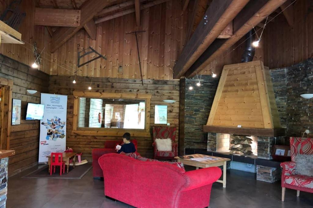 Vila Chalet Alliance Entre Calme Et Plaisir Morillon Exteriér fotografie