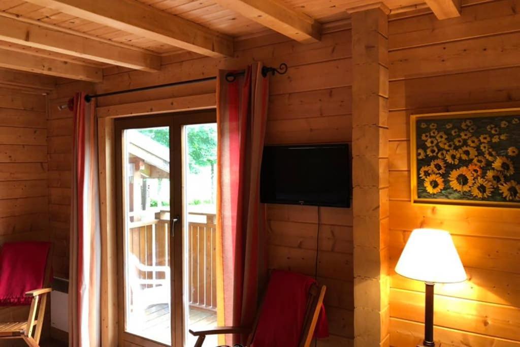 Vila Chalet Alliance Entre Calme Et Plaisir Morillon Exteriér fotografie