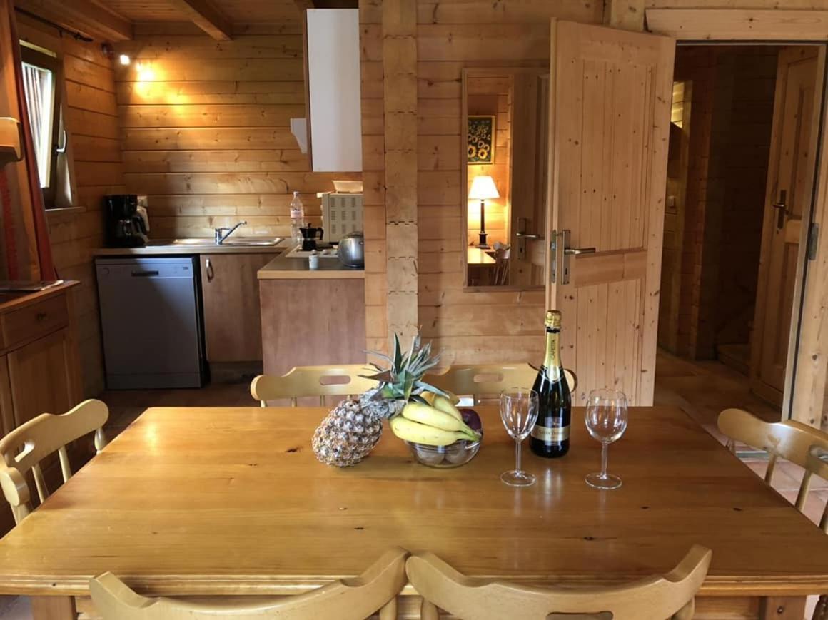 Vila Chalet Alliance Entre Calme Et Plaisir Morillon Exteriér fotografie